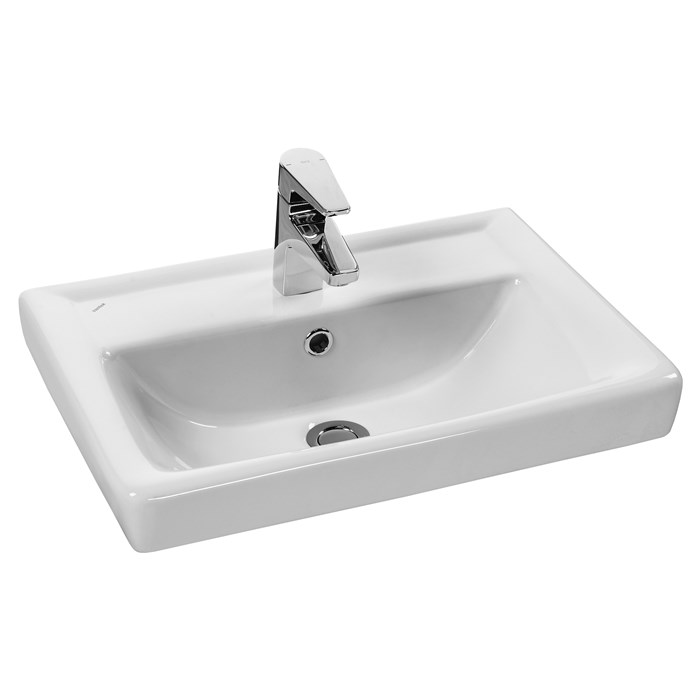 Раковина SANTEK Тигода 55 мебельная белый (WH302127) WH302127 - фото 177864