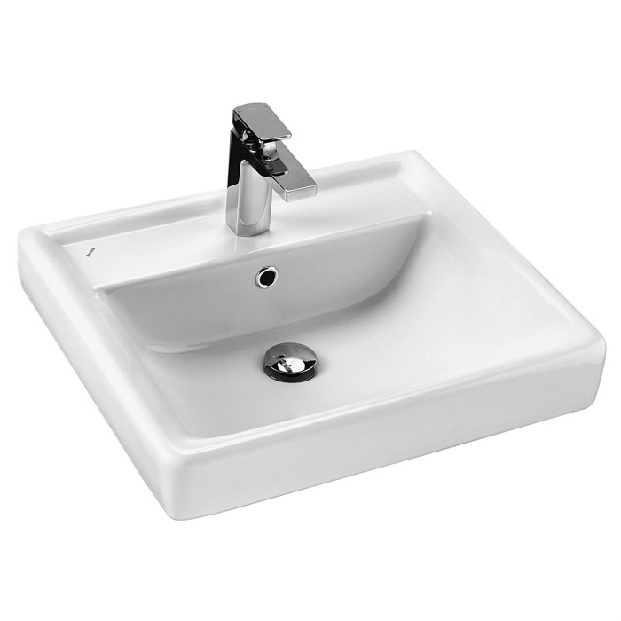 Раковина SANTEK Тигода 55 мебельная белый (WH302126) WH302126 - фото 177872