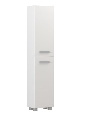 Шкаф VELVEX Orlando 400 белый матовый pn.ORL.40 белый матовый - фото 177956