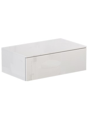 Тумба VELVEX Unit 800-0-1 навесная белый глянец tp.UNI.80.1Y белый глянец - фото 178084