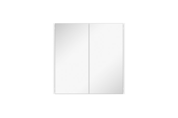 Зеркальный шкаф VELVEX Klaufs 80 белый zsKLA.80-216 - фото 178107