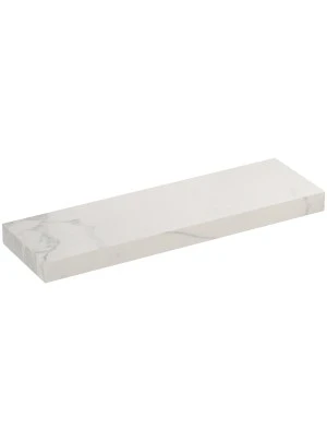 Столешница VELVEX Unit 160 белый мрамор st.UNI.160-630