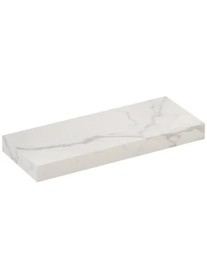 Столешница VELVEX Unit 120 белый мрамор st.UNI.120-630