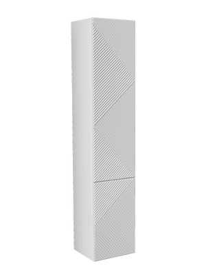 Шкаф VELVEX Edge 350 навесной белый глянец pp.EDG.35 белый глянец - фото 178327