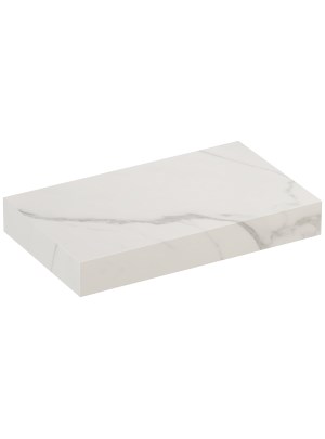 Столешница VELVEX Unit 80 белый мрамор st.UNI.80-630 - фото 178436