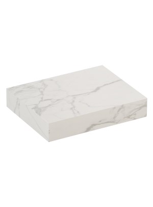 Столешница VELVEX Unit 60 белый мрамор st.UNI.60-630 - фото 178575