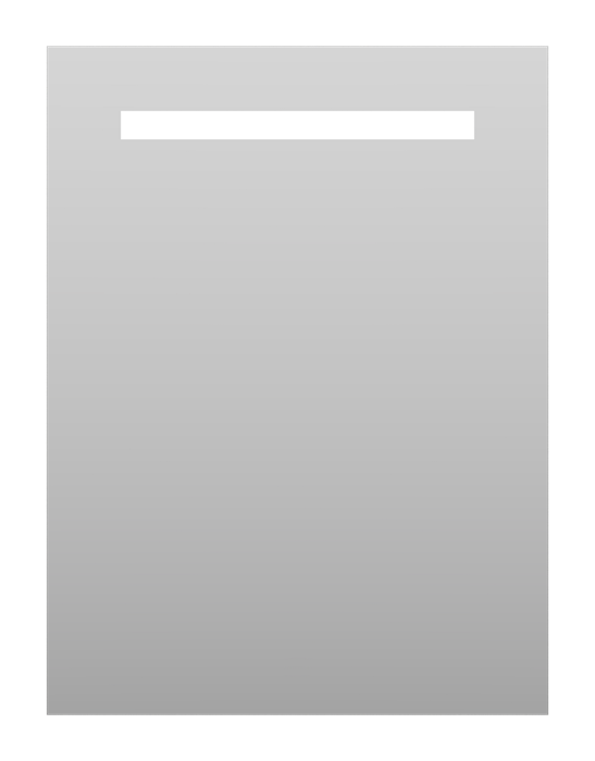 Зеркало Misty 1 Неон 600x800 (сенсор на корпусе) П-Нео060080-1ПРСНК - фото 179316