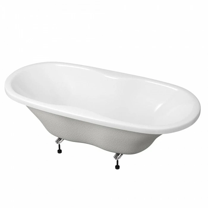 Ванна акриловая Teymi Iva отдельностоящая 180x90, с ножками T30610 1194698
