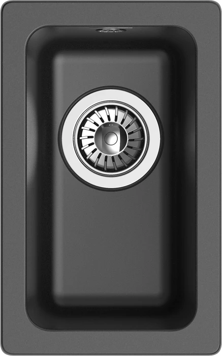 RIVELATO Мойка 245 BERKANA подст.монтаж 1-чаш 305*455 antracite BK-25 antracite
