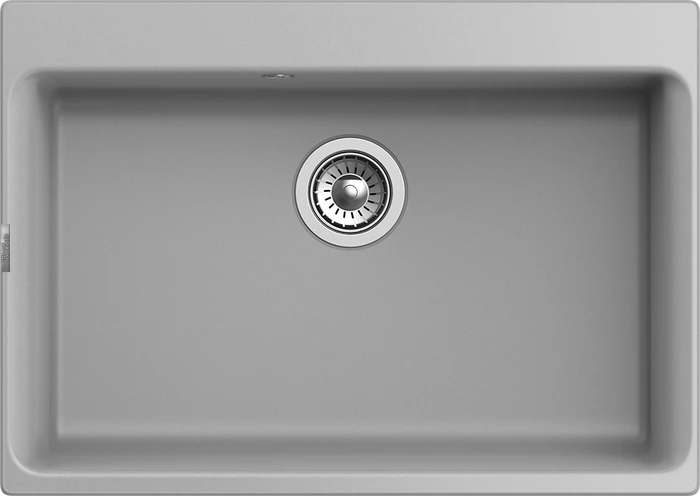 RIVELATO Мойка AXEL 70  1-чаша 730*520мм grigio metallizzato арт. Х-70 grigio metallizzato