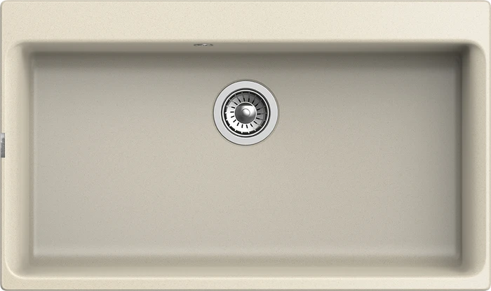RIVELATO Мойка AXEL 90  1-чаша 870*520мм beige scuro арт. Х-90 beige scuro