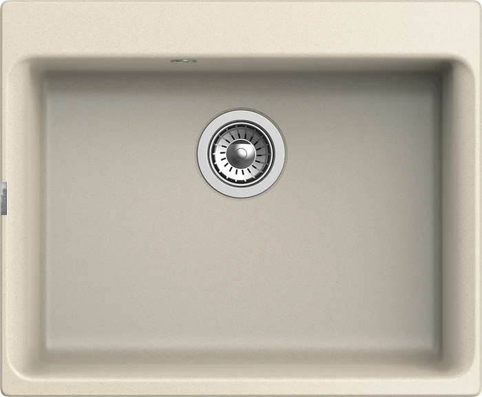 RIVELATO Мойка AXEL 60  1-чаша 630*520мм beige scuro арт. Х-60 beige scuro