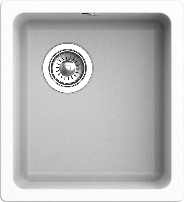RIVELATO Мойка BERKANA 35 подст.монтаж 1-чаш 415*455 brina арт. BK-35 brina
