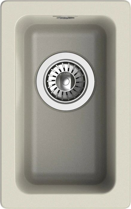 RIVELATO Мойка BERKANA 25 подст.монтаж 1-чаш 305*455 topazio арт. BK-25 topazio