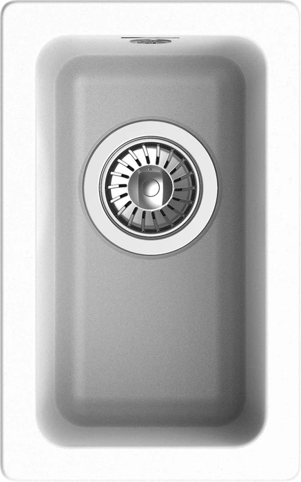 RIVELATO Мойка BERKANA 25 подст.монтаж 1-чаш 305*455 brina арт. BK-25 brina