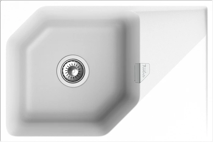 RIVELATO Мойка LOCUS 75  1-чаш 750*500 brina арт. LS-75 brina