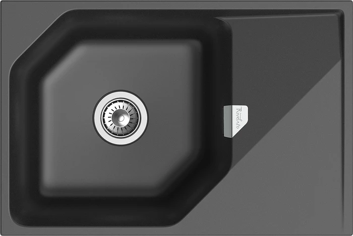 RIVELATO Мойка LOCUS 75  1-чаш 750*500 antracite арт. LS-75 antracite