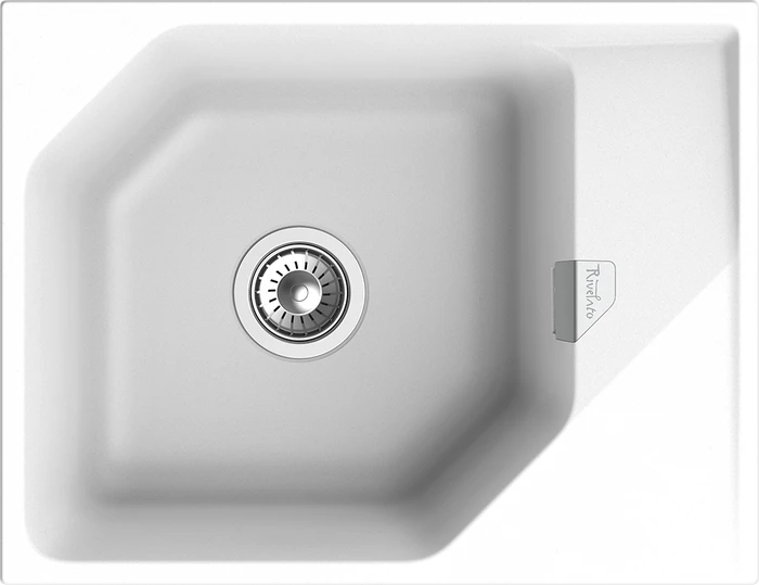 RIVELATO Мойка LOCUS 65  1-чаш 650*500 brina арт. LS-65 brina