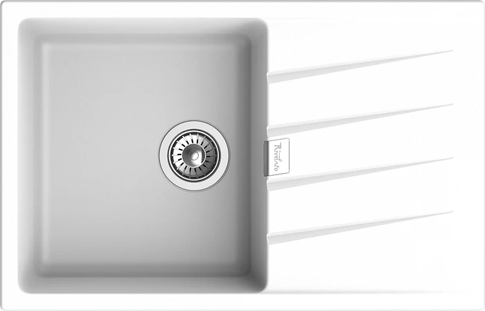 RIVELATO Мойка RAUM 78  1-чаша 780*500мм brina арт. RM-78 brina