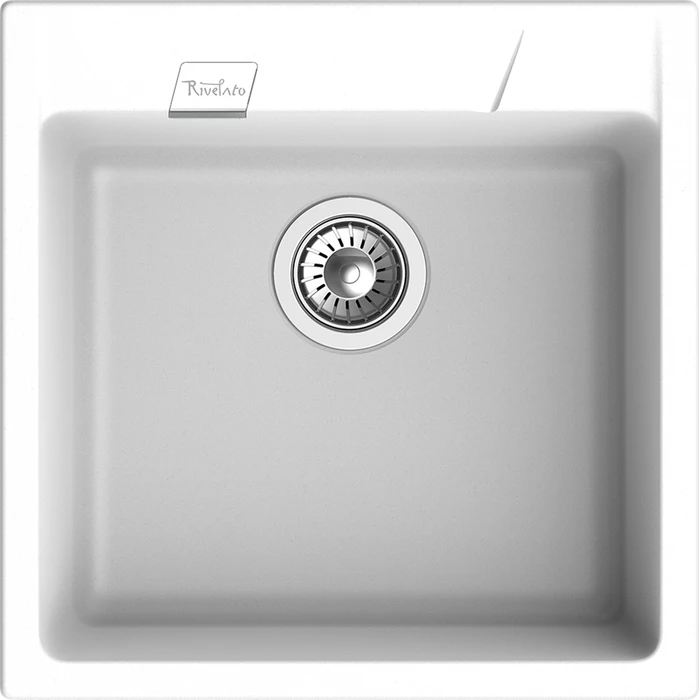 RIVELATO Мойка RAUM 50  1-чаша 500*510мм brina арт. RM-50 brina