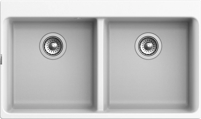 RIVELATO Мойка AXEL 90-2D  2-чаши 870*520мм brina арт. X-90-2D brina