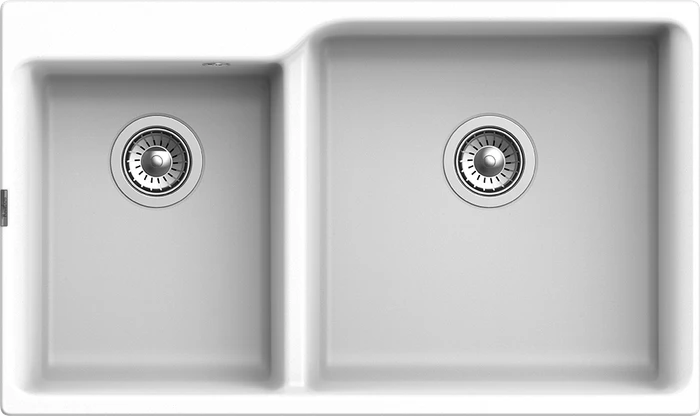 RIVELATO Мойка AXEL 90D  2-чаши 870*520мм brina арт. X-90D brina