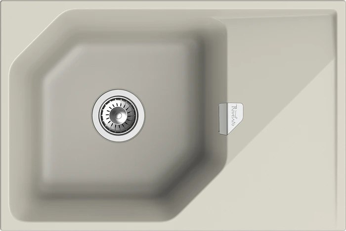 RIVELATO Мойка LOCUS 75  1-чаш 750*500 topazio арт. LS-75 topazio
