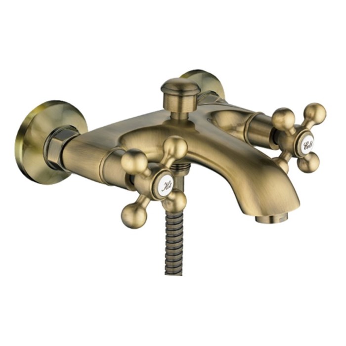 Смеситель для ванны Haiba (HB3119-4) HB3119-4