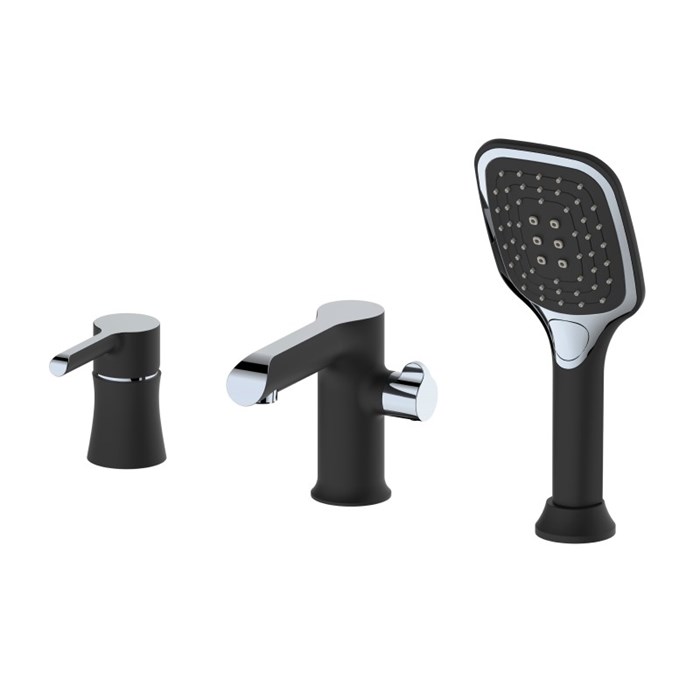 Смеситель на борт ванны Haiba (HB80805-7) HB80805-7