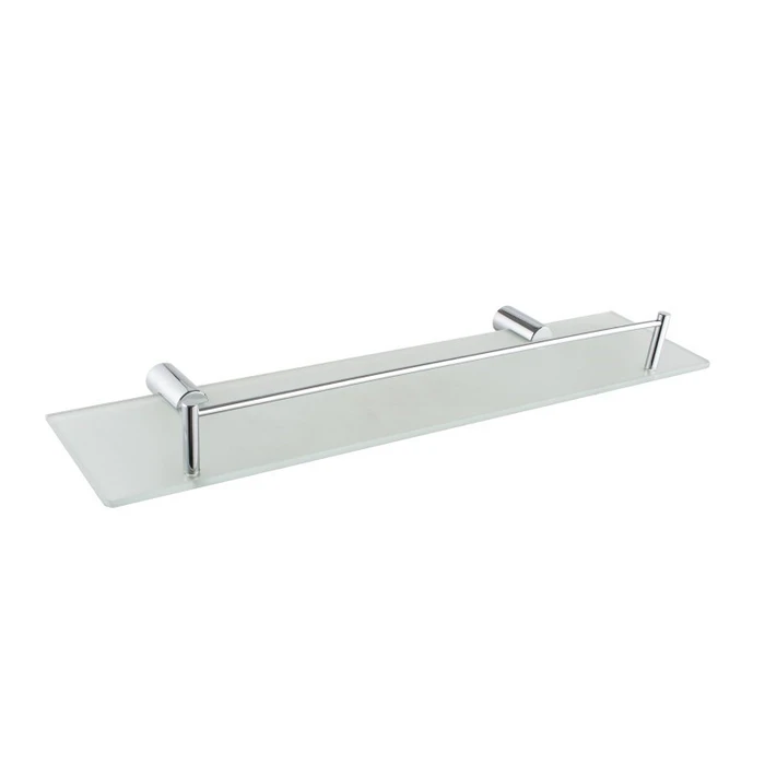 Полка стеклянная Haiba хром (HB8407) HB8407