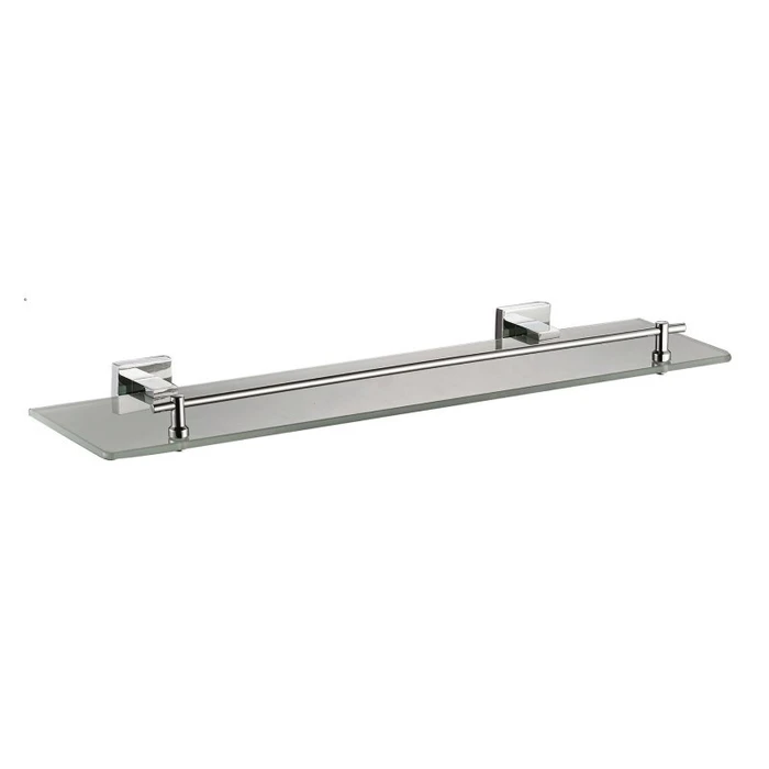Полка стеклянная Haiba хром (HB8607) HB8607