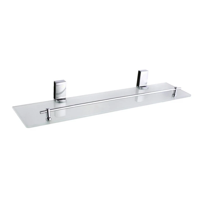 Полка стеклянная Haiba хром (HB8807) HB8807