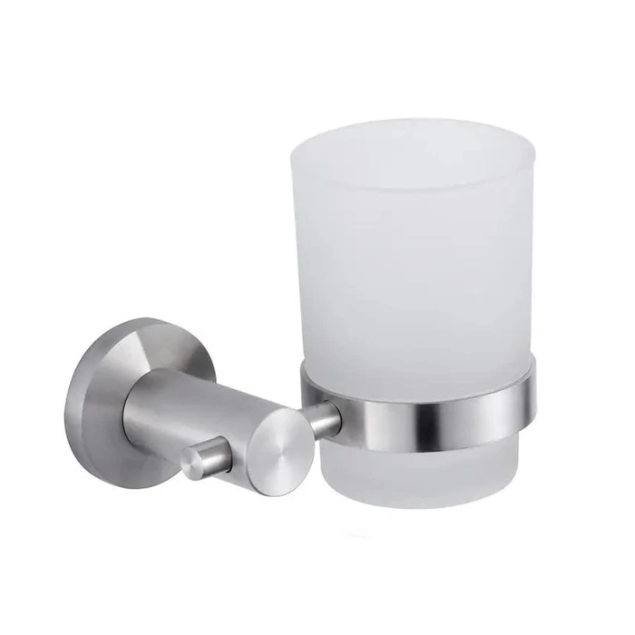 Стакан для ванной комнаты Haiba сталь (HB8306) HB8306