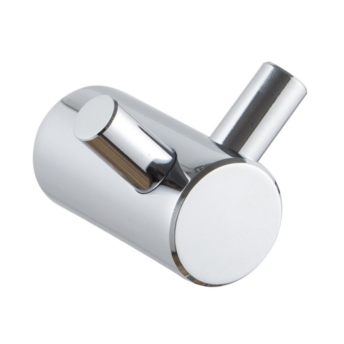 Крючок для ванной комнаты Haiba хром (HB8405-2) HB8405-2 - фото 181423