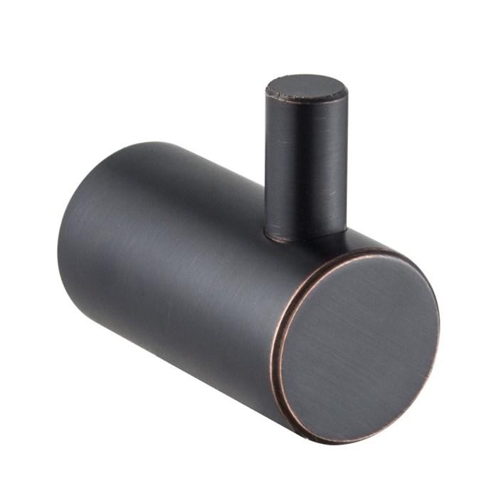 Крючок для ванной комнаты Haiba черный (HB8405-7) HB8405-7 - фото 181425