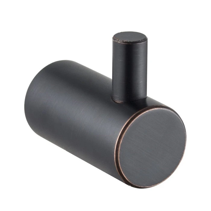 Крючок для ванной комнаты Haiba черный (HB8405-7) HB8405-7