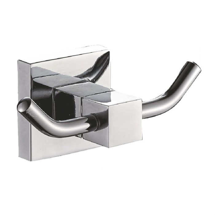 Крючок для ванной комнаты Haiba хром (HB8605-2) HB8605-2 - фото 181427