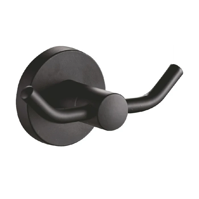 Крючок для ванной комнаты Haiba черный (HB8705-2) HB8705-2