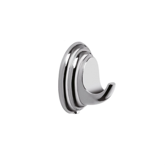 Крючок для ванной комнаты Haiba хром (HB1505-1) HB1505-1 - фото 181433