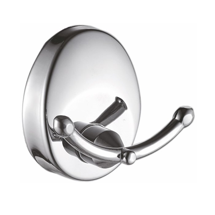 Крючок для ванной комнаты Haiba хром (HB1605-2) HB1605-2 - фото 181436
