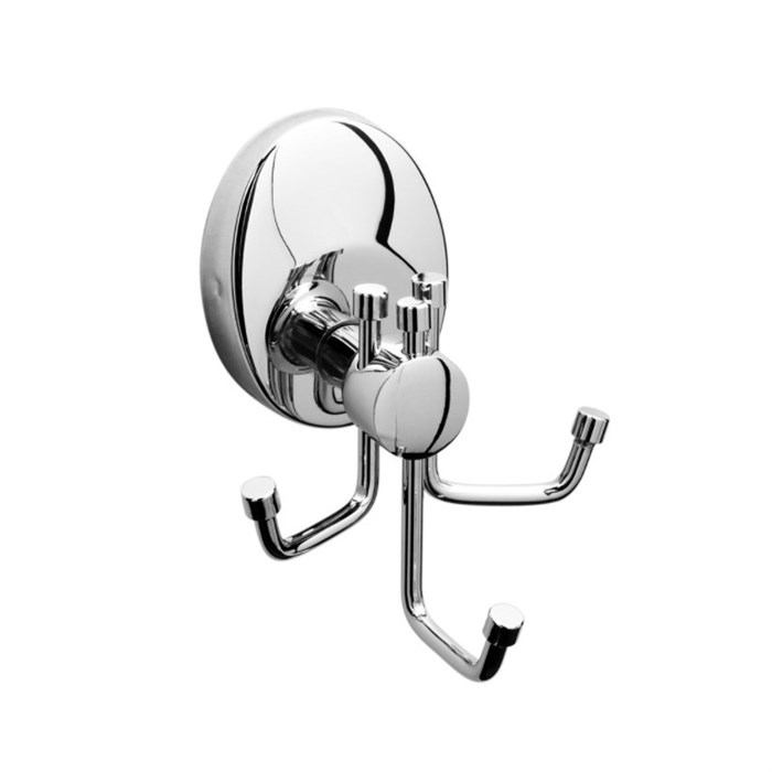 Крючок для ванной комнаты Haiba хром (HB1605-3) HB1605-3