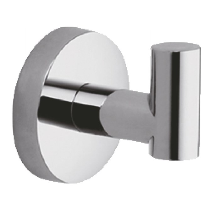 Крючок для ванной комнаты Haiba хром (HB1705-1) HB1705-1 - фото 181443