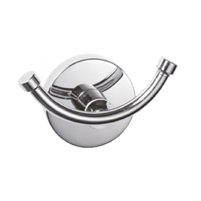 Крючок для ванной комнаты Haiba хром (HB1705-2) HB1705-2 - фото 181444