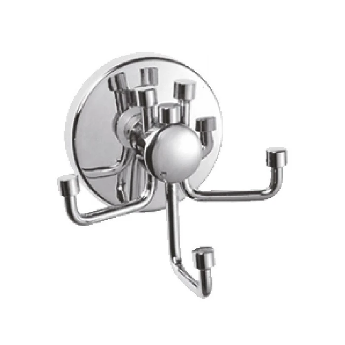Крючок для ванной комнаты Haiba хром (HB1705-3) HB1705-3