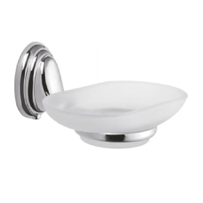 Мыльница Haiba хром (HB1502) HB1502