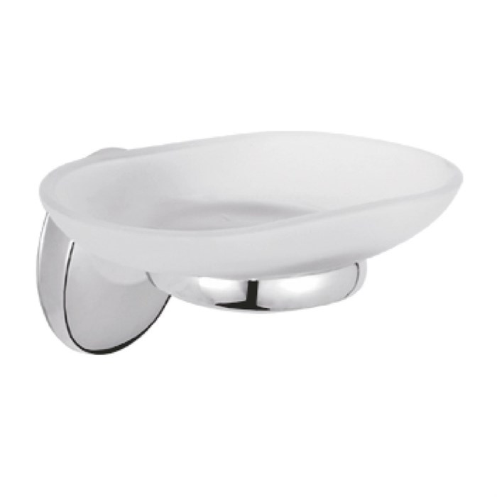 Мыльница Haiba хром (HB1602) HB1602