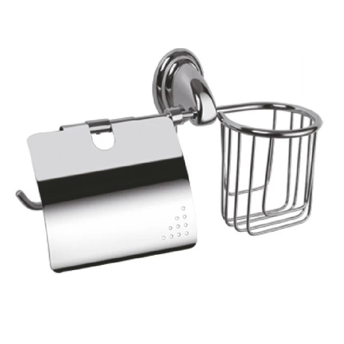 Держатель для туалетной бумаги Haiba хром (HB1503-1) HB1503-1