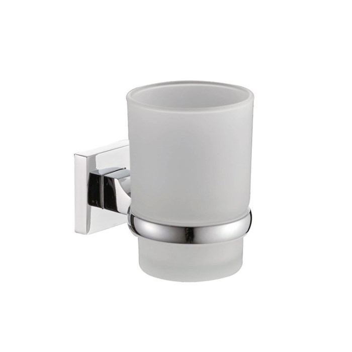 Стакан для ванной комнаты Haiba хром (HB8606) HB8606 - фото 181541