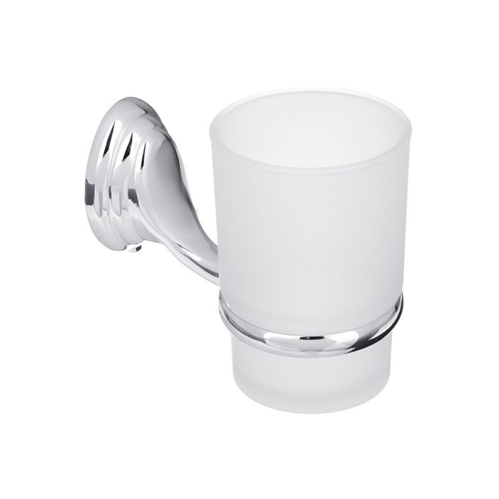Стакан для ванной комнаты Haiba хром (HB1506) HB1506 - фото 181547