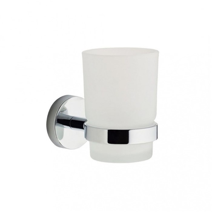 Стакан для ванной комнаты Haiba хром (HB1706) HB1706 - фото 181552